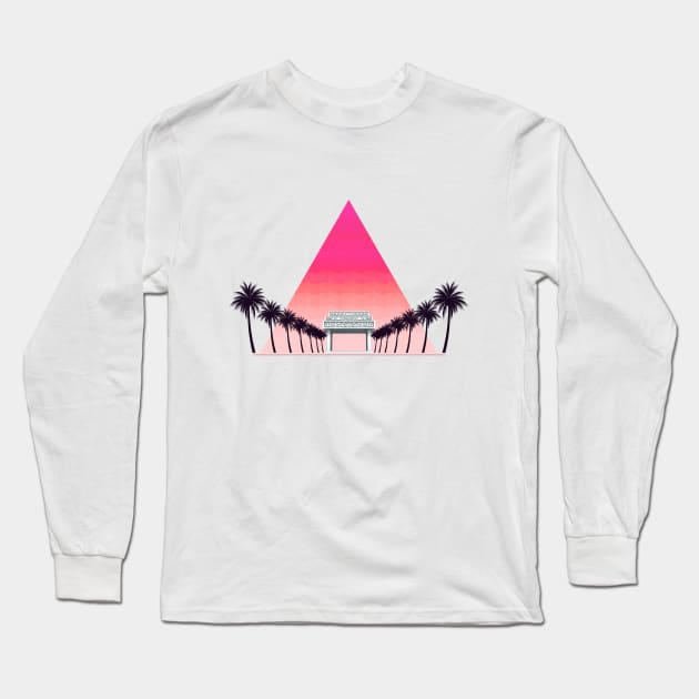 A E S T H E T I C Long Sleeve T-Shirt by pixtees